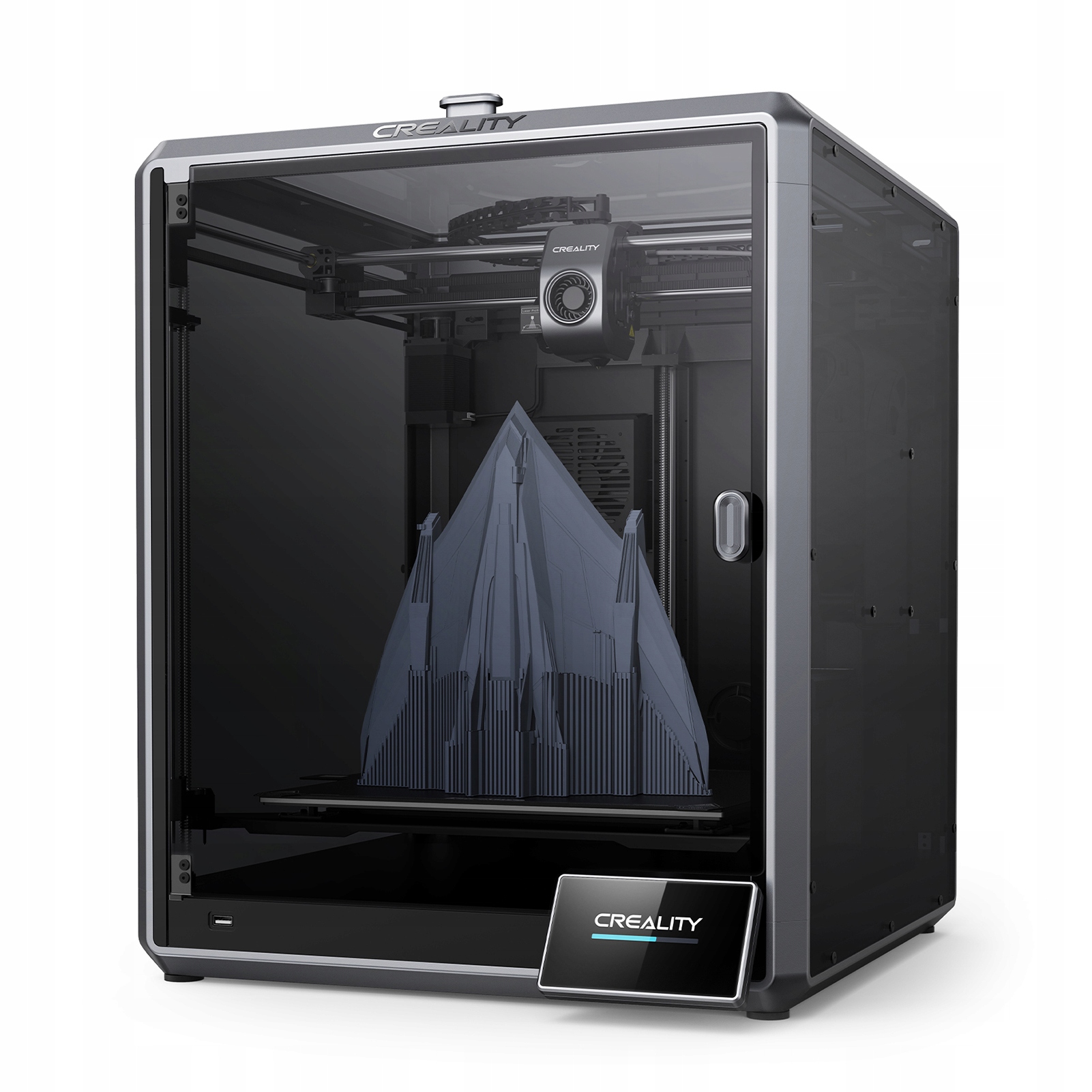 3D tlačiareň Creality K1 Max FDM čierna